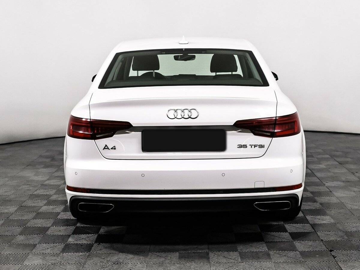 Audi A4 2018 года с пробегом. Фото: #5