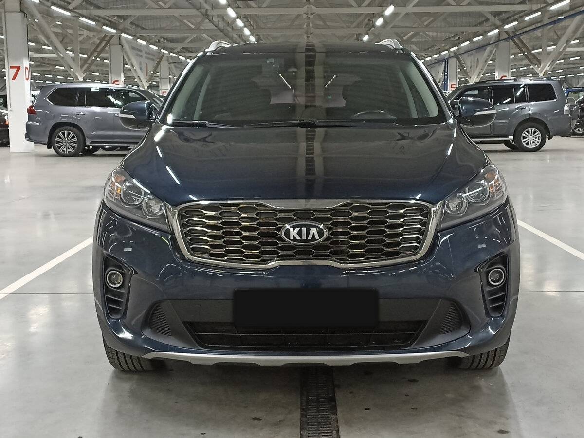 Kia Sorento 2019 года с пробегом. Фото: #1