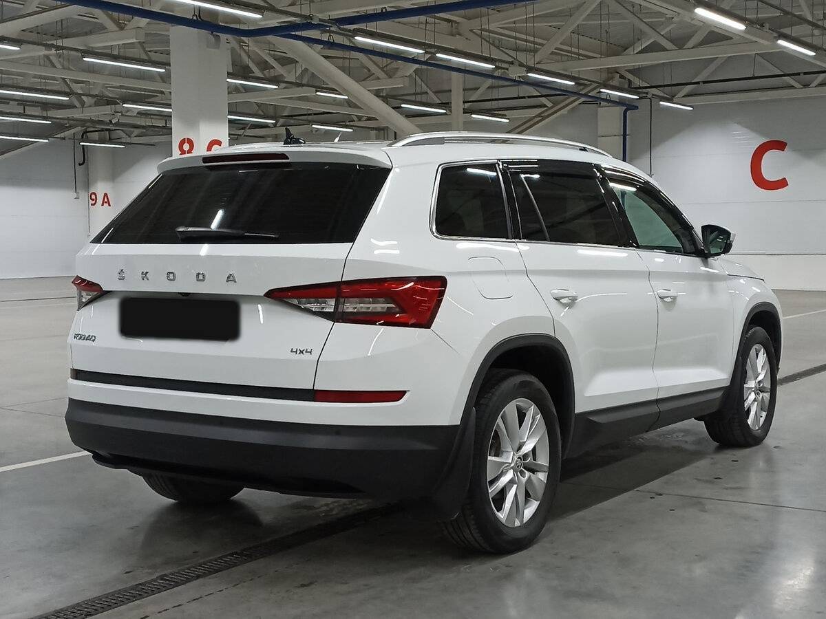 Skoda Kodiaq 2021 года с пробегом. Фото: #4