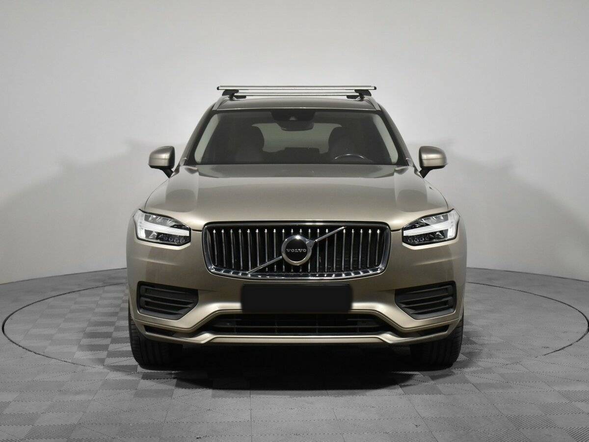 Volvo XC90 2020 года с пробегом. Фото: #1