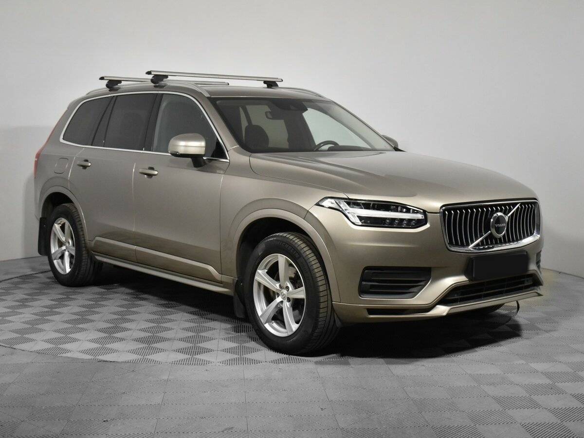 Volvo XC90 2020 года с пробегом. Фото: #2