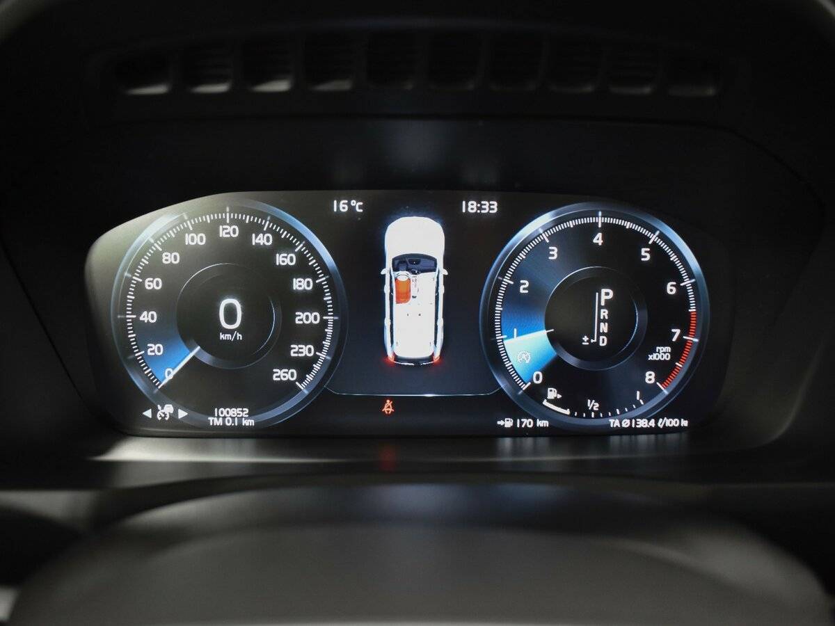 Volvo XC90 2020 года с пробегом. Фото: #12