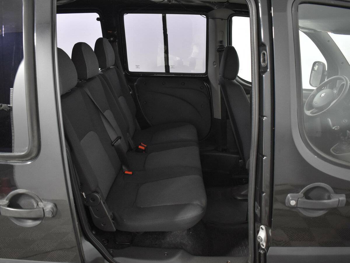Fiat Doblo 2012 года с пробегом. Фото: #11