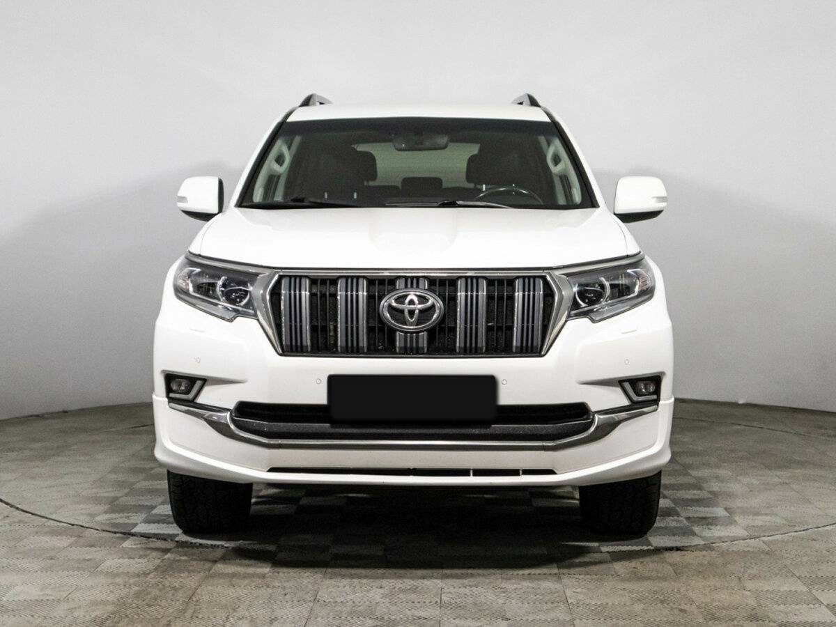 Toyota Land Cruiser Prado 2019 года с пробегом. Фото: #1
