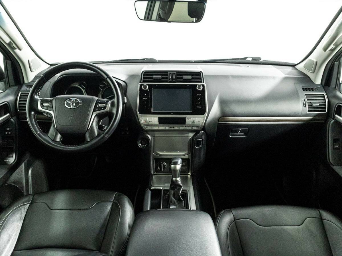 Toyota Land Cruiser Prado 2019 года с пробегом. Фото: #12