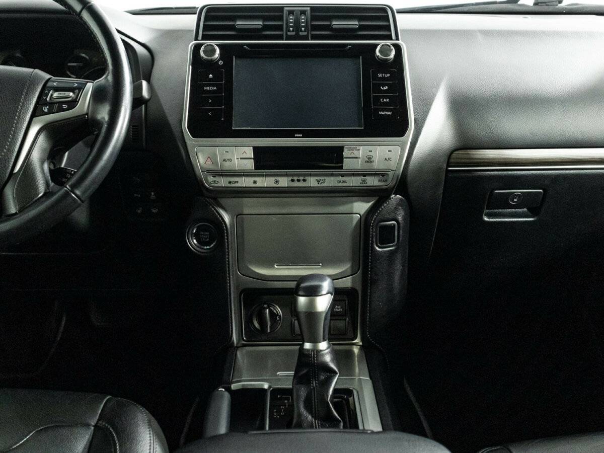 Toyota Land Cruiser Prado 2019 года с пробегом. Фото: #13