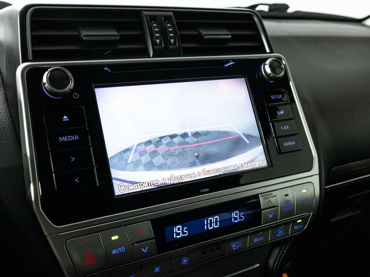 Toyota Land Cruiser Prado 2019 года с пробегом. Фото: #17