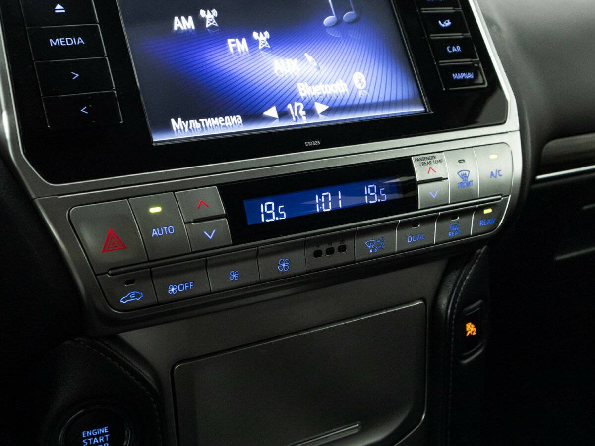 Toyota Land Cruiser Prado 2019 года с пробегом. Фото: #18