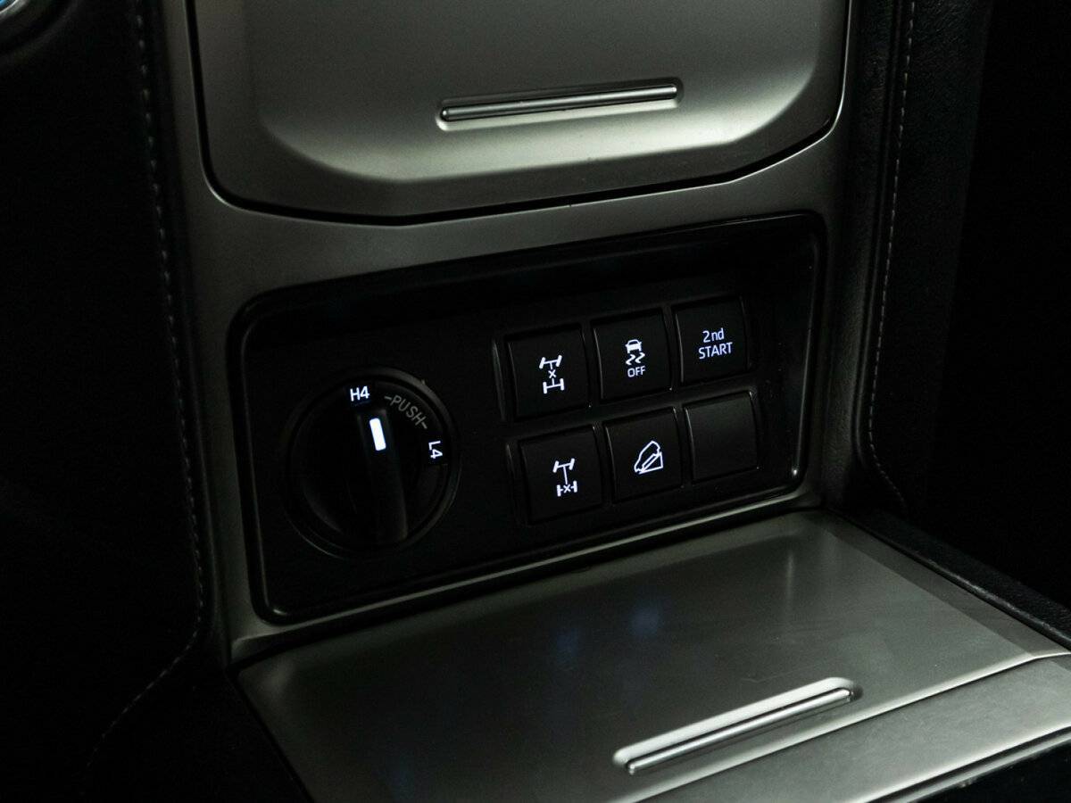 Toyota Land Cruiser Prado 2019 года с пробегом. Фото: #19