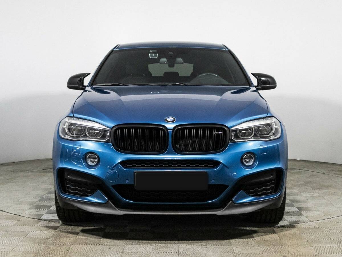 BMW X6 2018 года с пробегом. Фото: #1