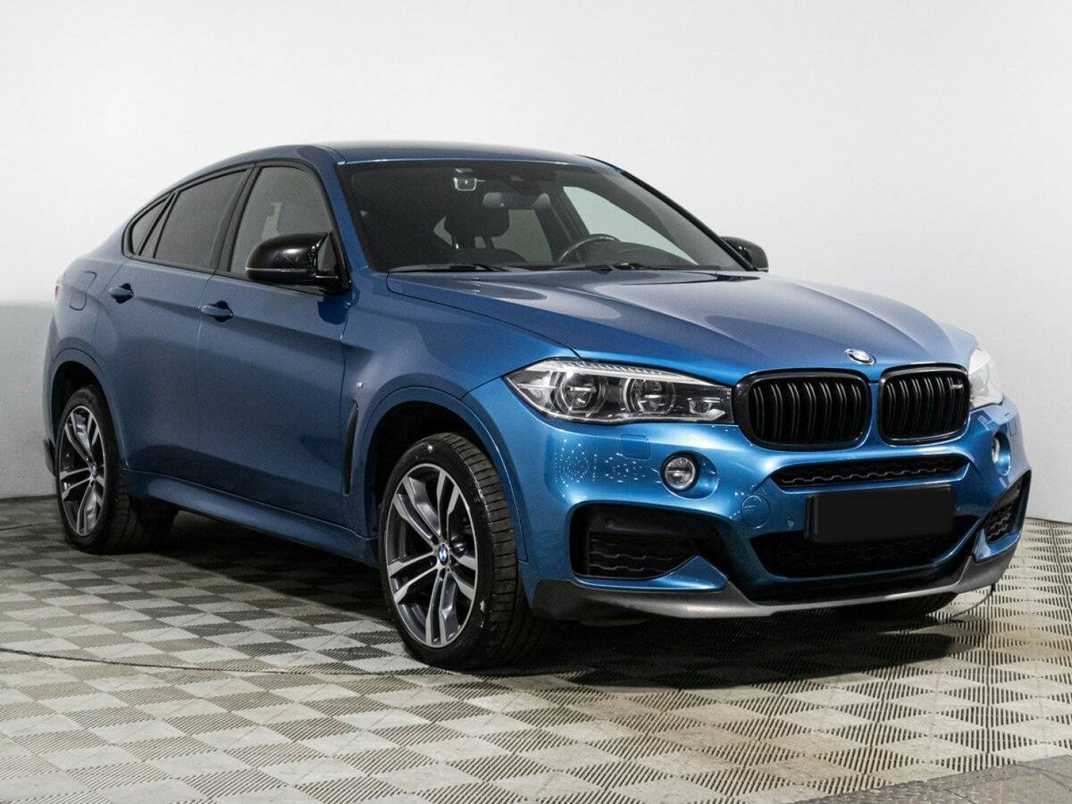 BMW X6 2018 года с пробегом. Фото: #2