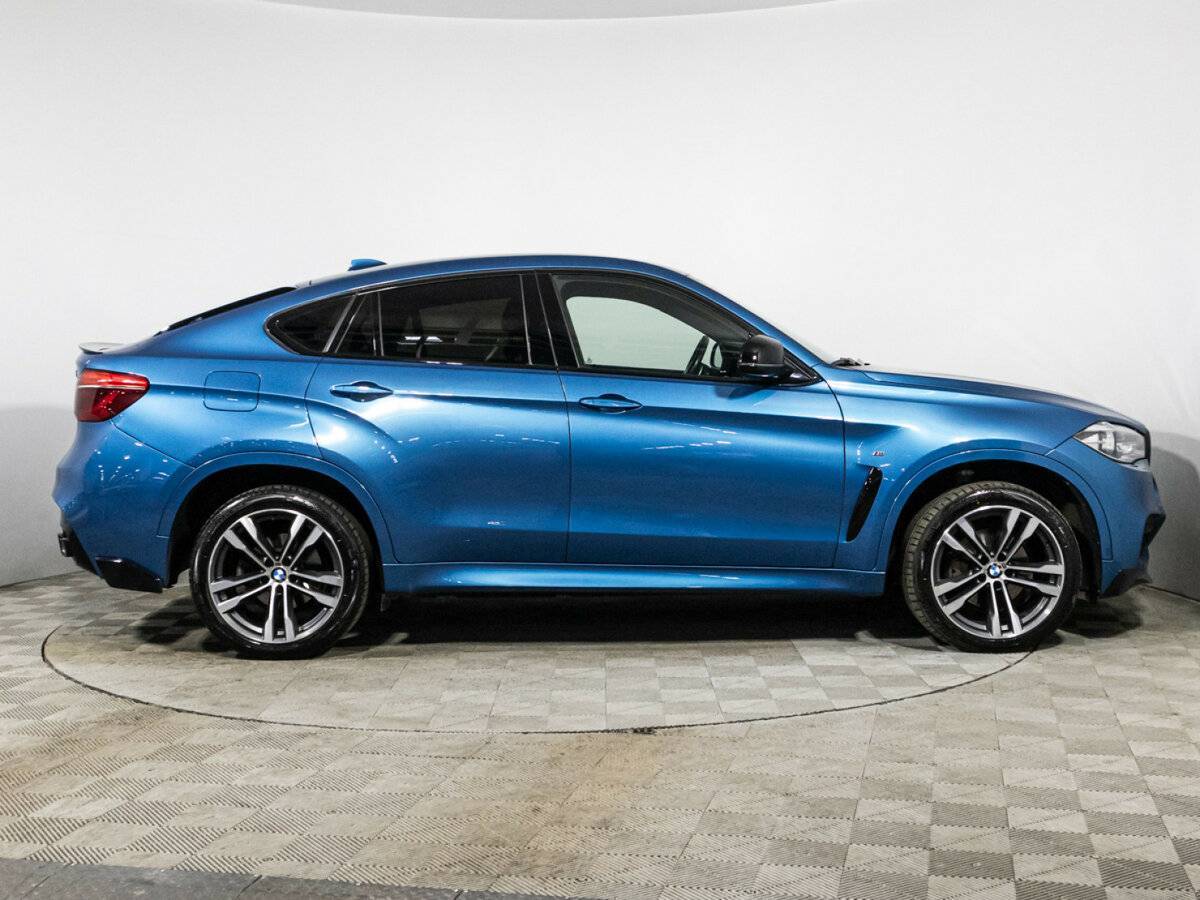 BMW X6 2018 года с пробегом. Фото: #3