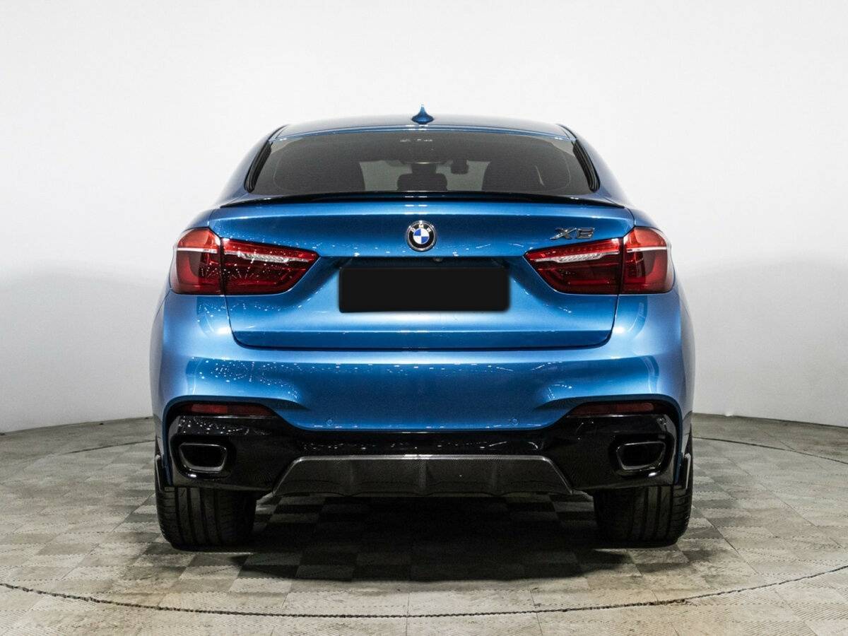 BMW X6 2018 года с пробегом. Фото: #5