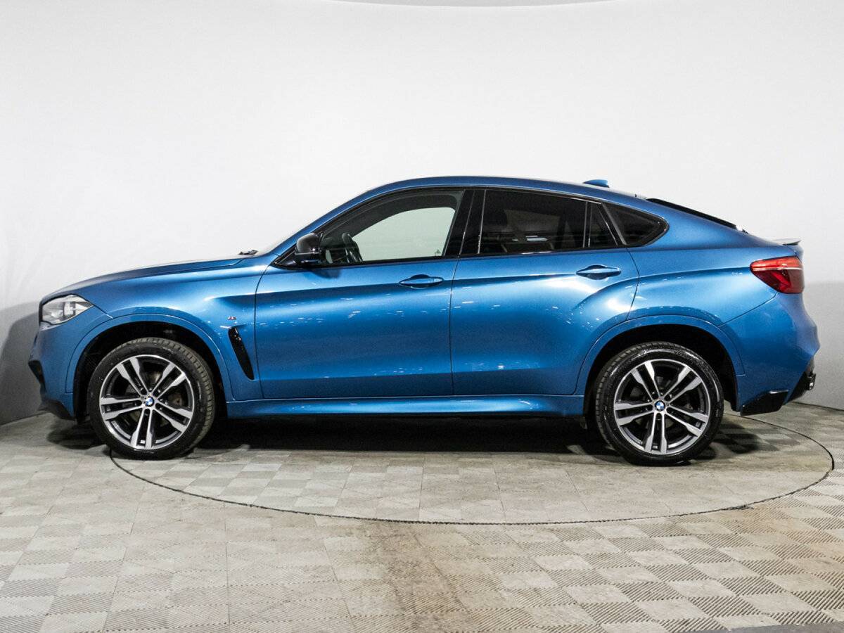 BMW X6 2018 года с пробегом. Фото: #7