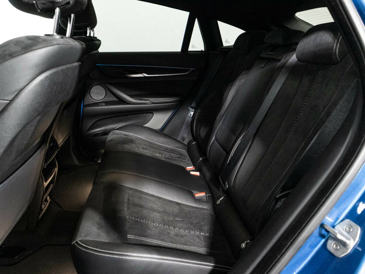 BMW X6 2018 года с пробегом. Фото: #9