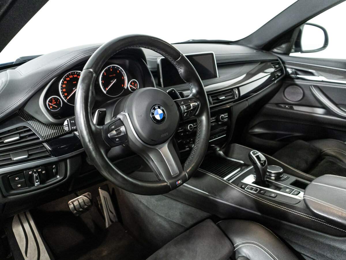 BMW X6 2018 года с пробегом. Фото: #10