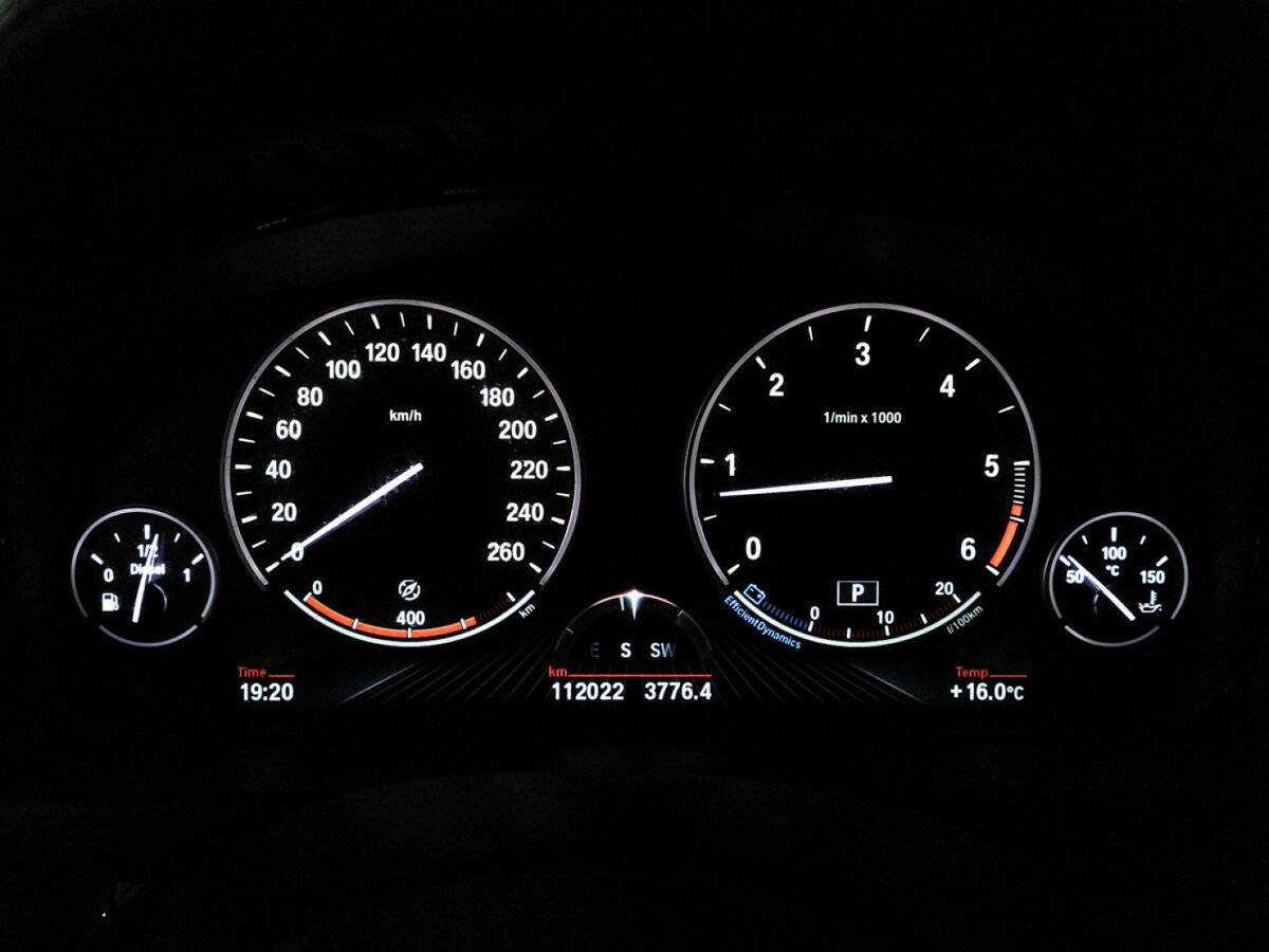 BMW X6 2018 года с пробегом. Фото: #11