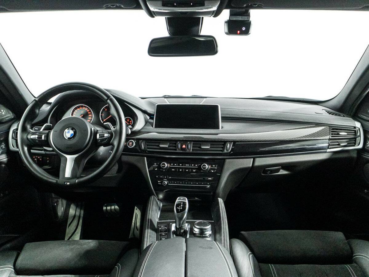 BMW X6 2018 года с пробегом. Фото: #12