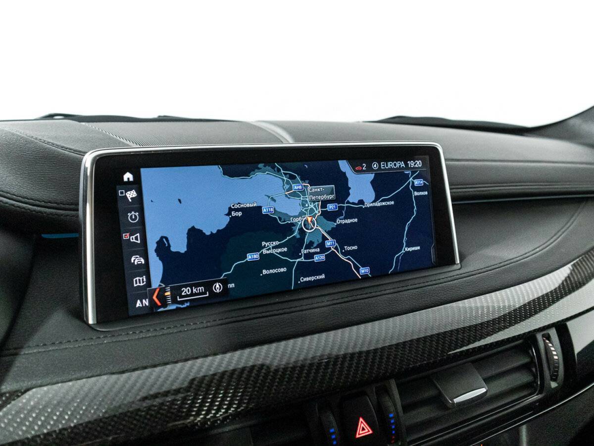 BMW X6 2018 года с пробегом. Фото: #19