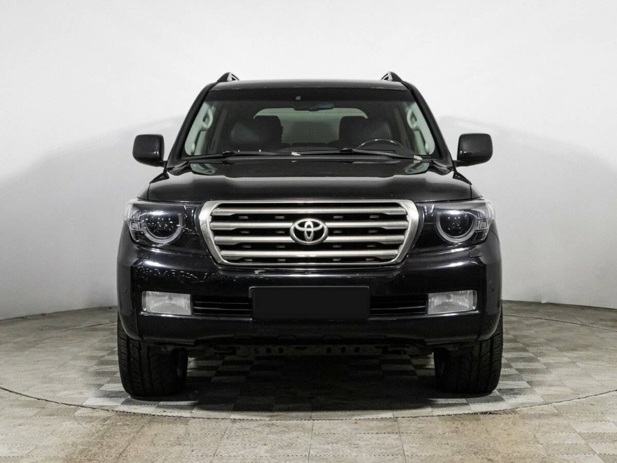 Toyota Land Cruiser 2008 года с пробегом. Фото: #1