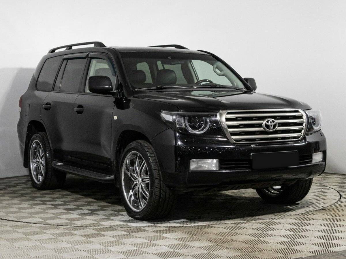 Toyota Land Cruiser 2008 года с пробегом. Фото: #2