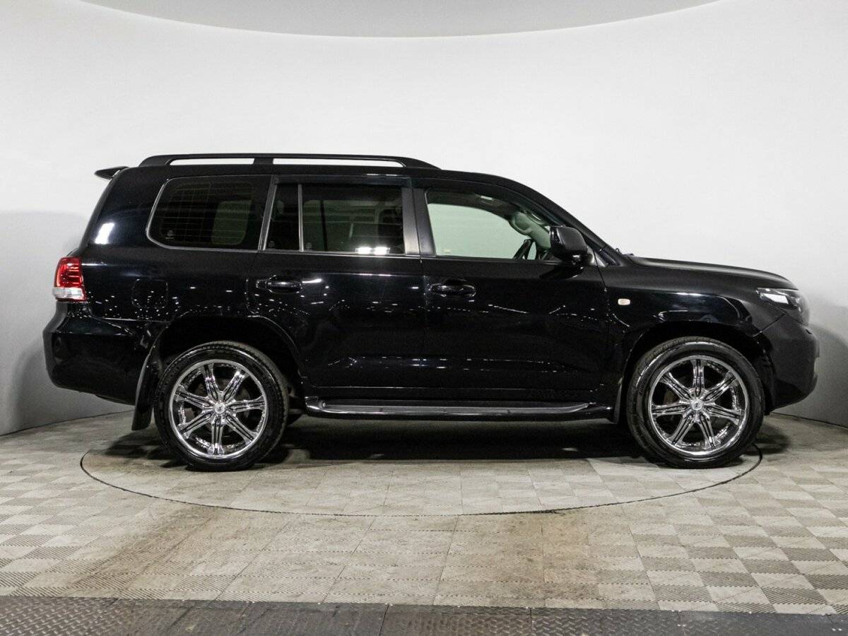 Toyota Land Cruiser 2008 года с пробегом. Фото: #3