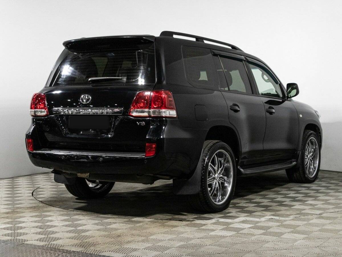 Toyota Land Cruiser 2008 года с пробегом. Фото: #4