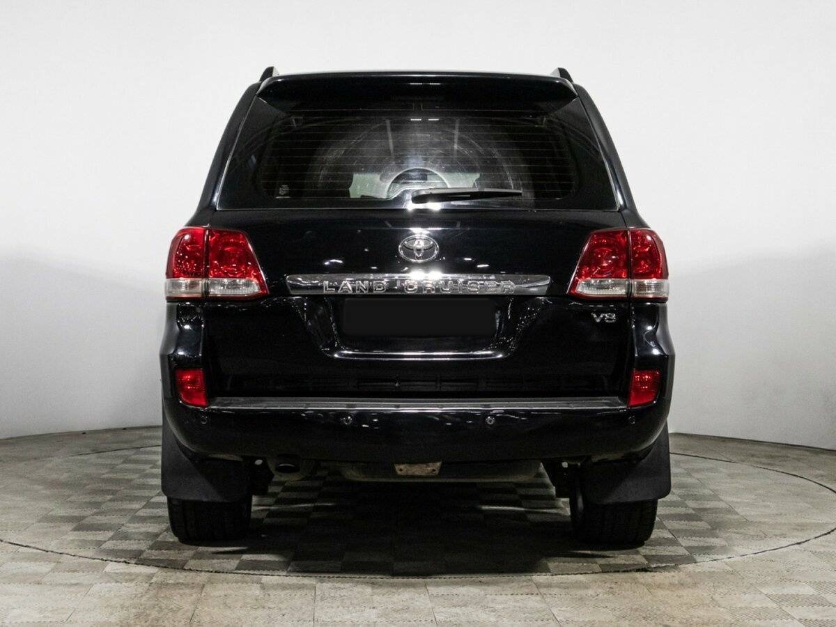 Toyota Land Cruiser 2008 года с пробегом. Фото: #5