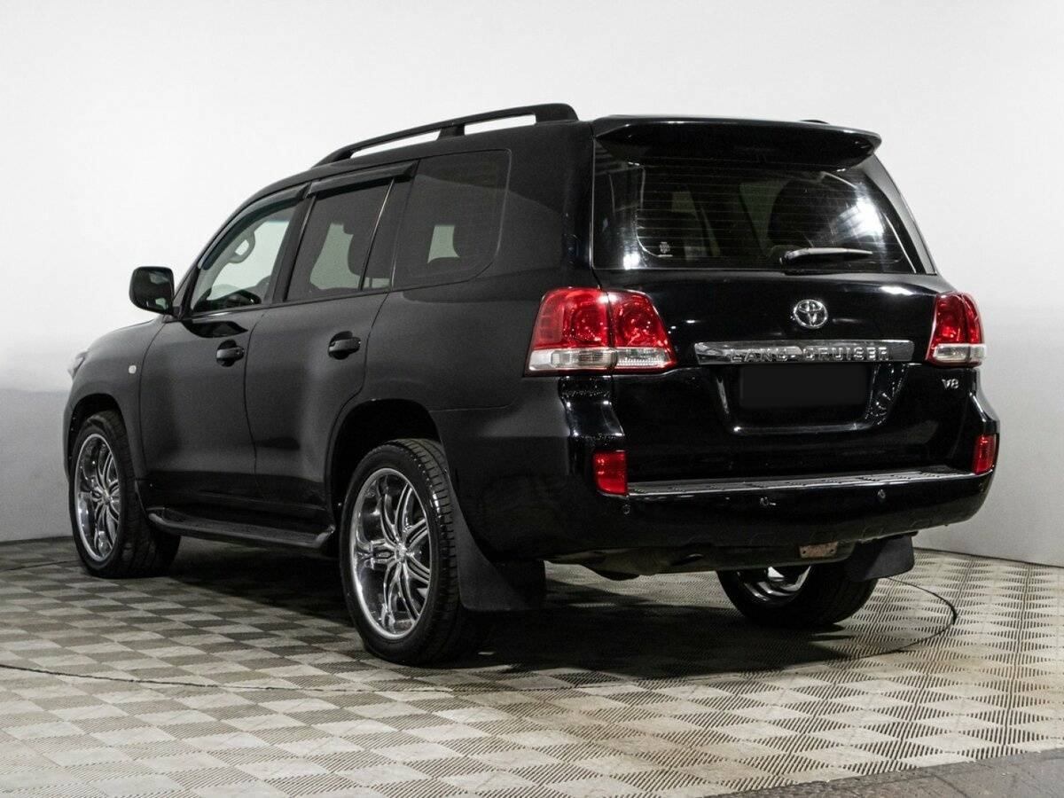 Toyota Land Cruiser 2008 года с пробегом. Фото: #6