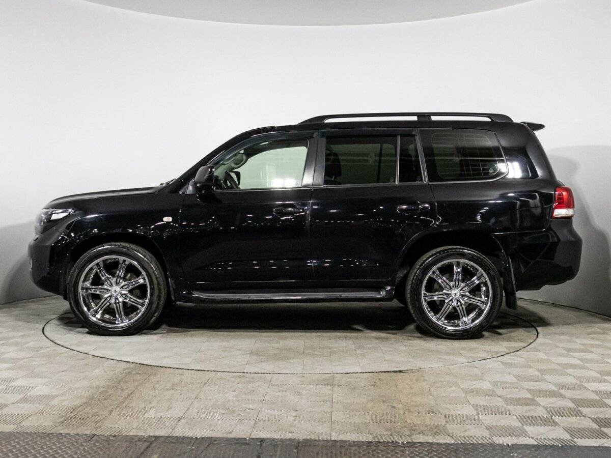 Toyota Land Cruiser 2008 года с пробегом. Фото: #7