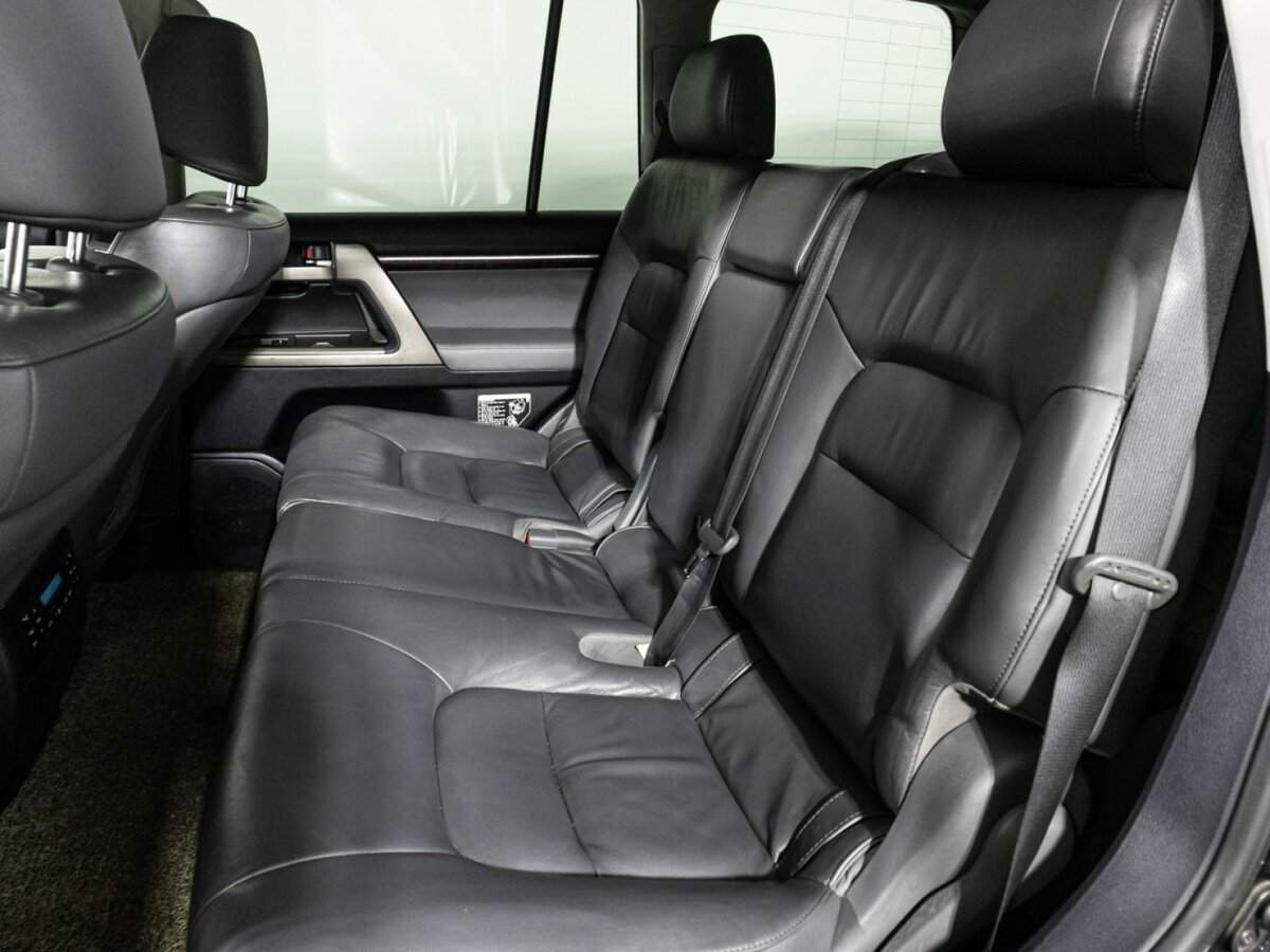 Toyota Land Cruiser 2008 года с пробегом. Фото: #9