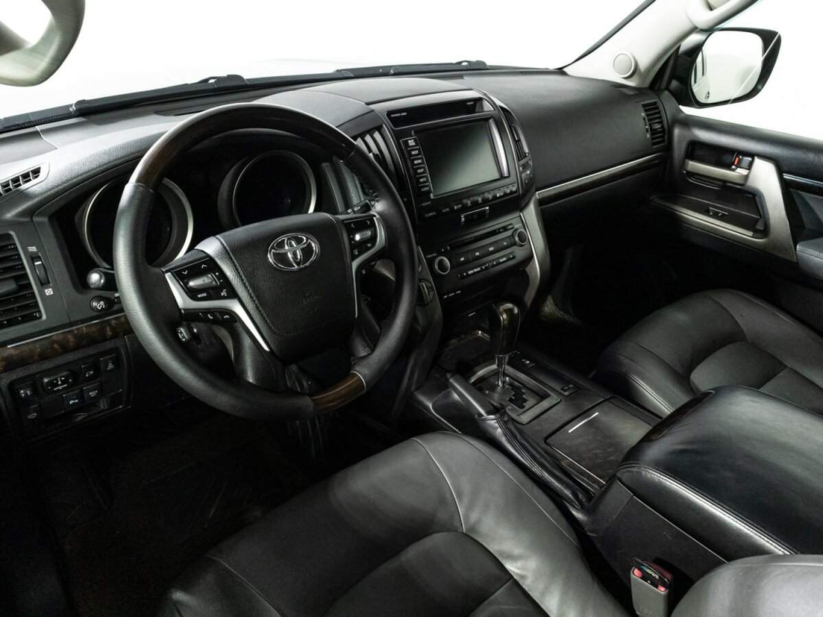 Toyota Land Cruiser 2008 года с пробегом. Фото: #10
