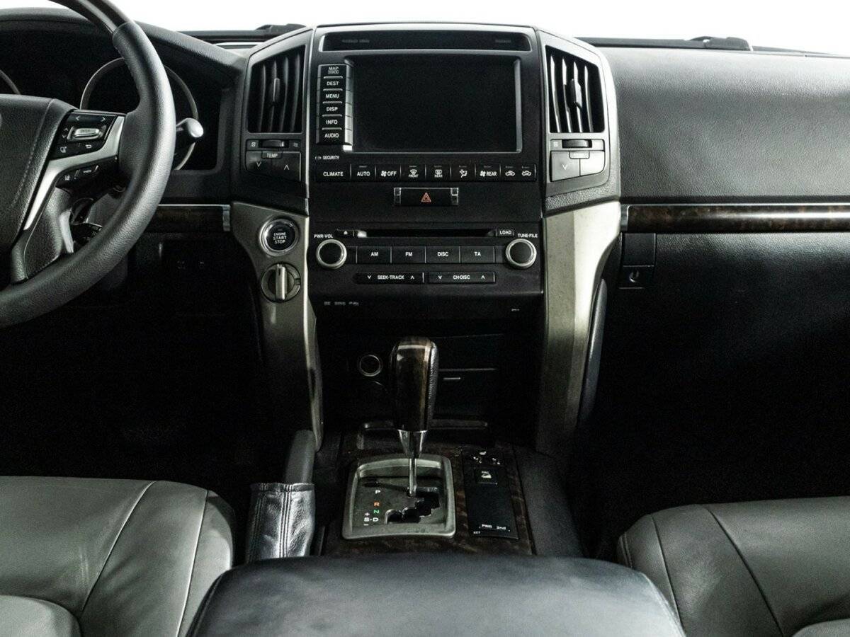 Toyota Land Cruiser 2008 года с пробегом. Фото: #13