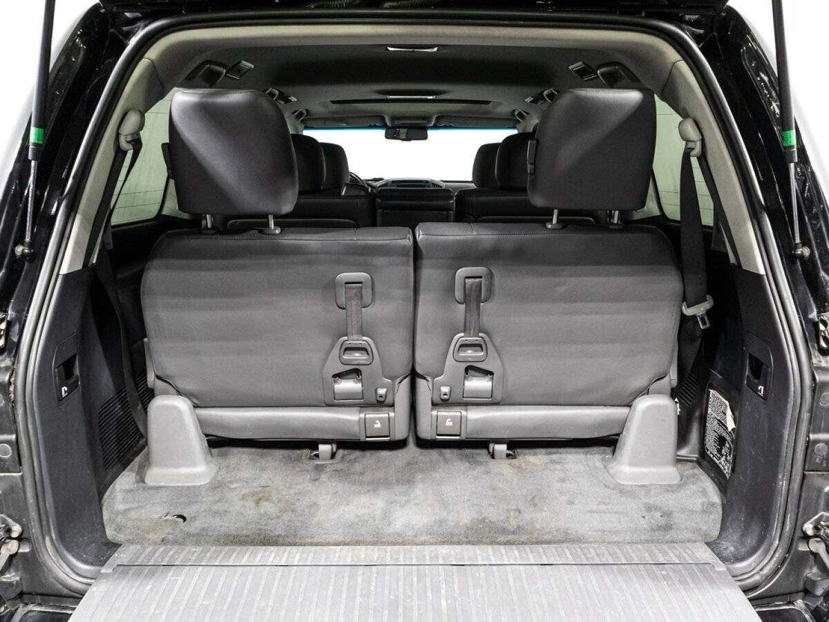 Toyota Land Cruiser 2008 года с пробегом. Фото: #14