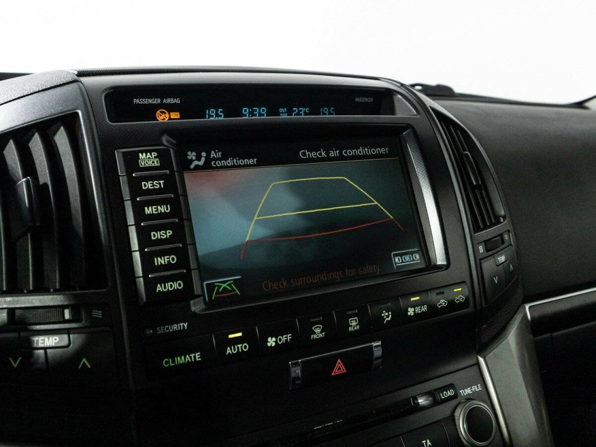 Toyota Land Cruiser 2008 года с пробегом. Фото: #20