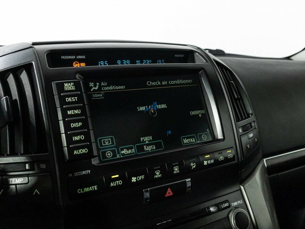 Toyota Land Cruiser 2008 года с пробегом. Фото: #21