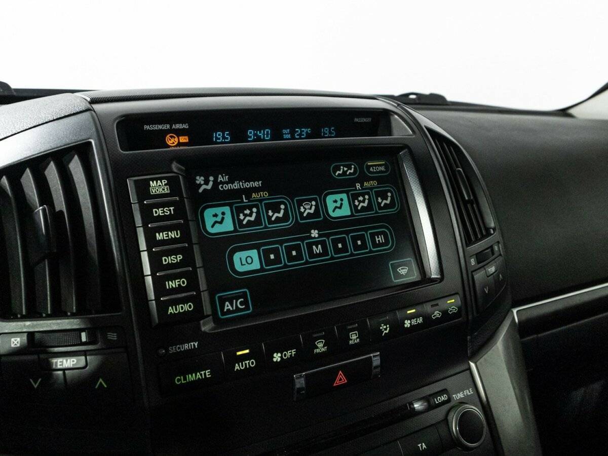 Toyota Land Cruiser 2008 года с пробегом. Фото: #22