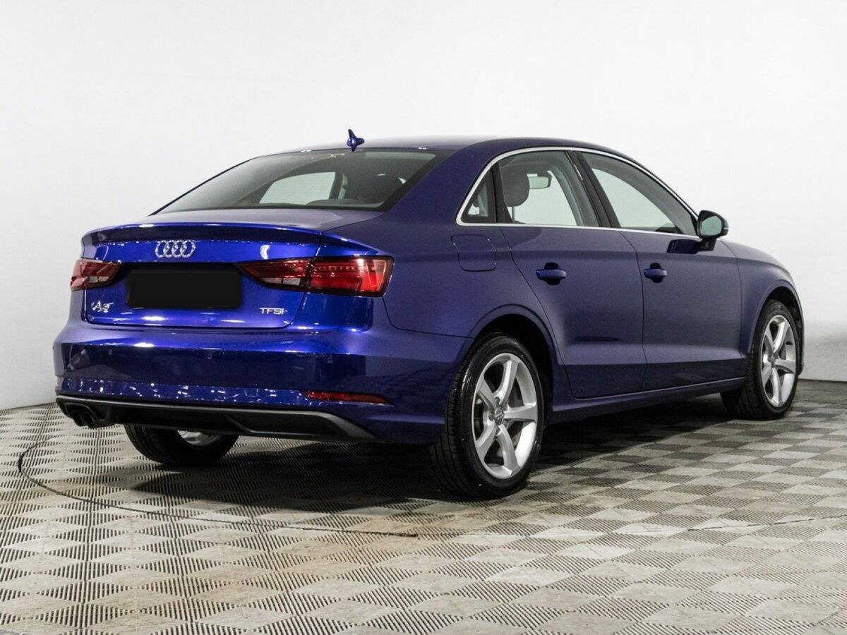 Audi A3 2017 года с пробегом. Фото: #4