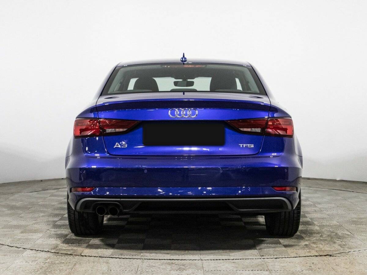 Audi A3 2017 года с пробегом. Фото: #5