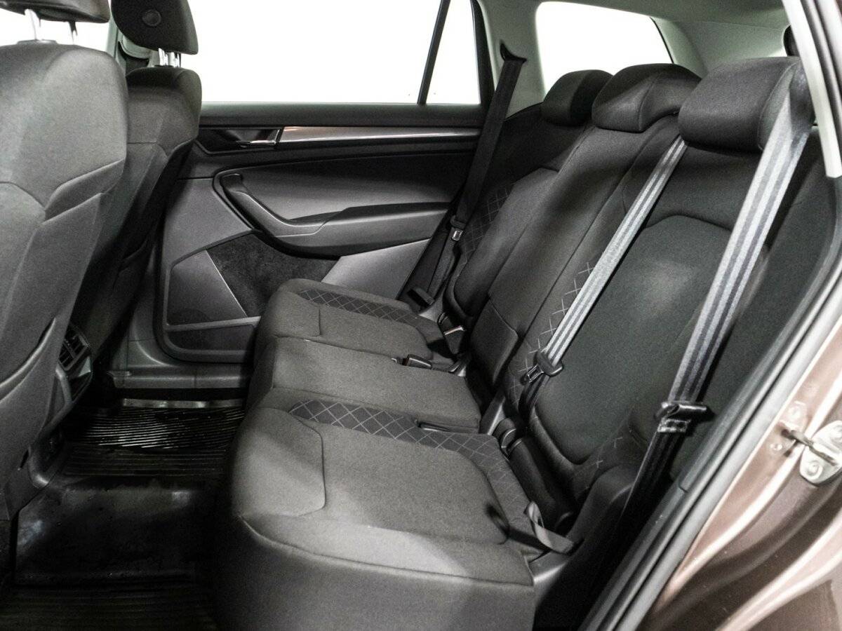 Skoda Kodiaq 2019 года с пробегом. Фото: #9
