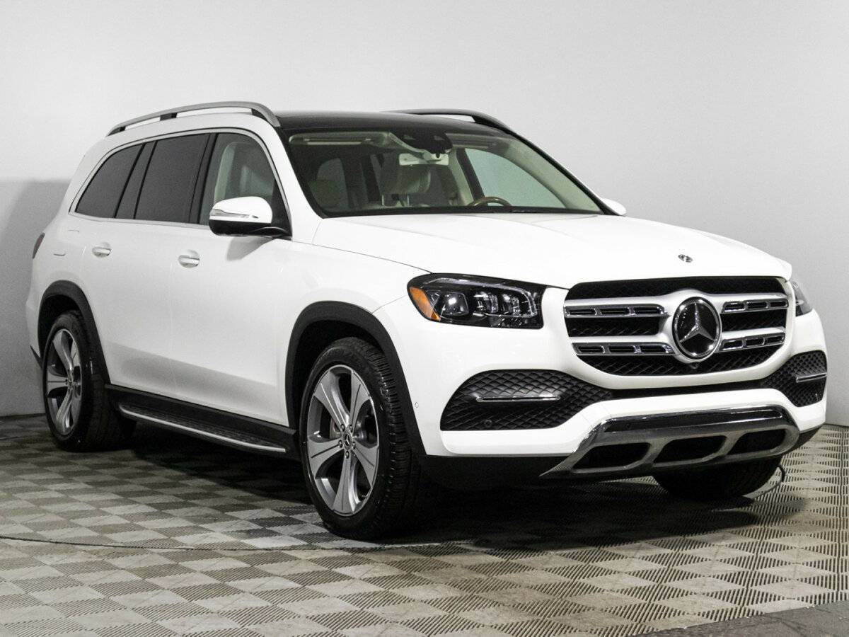 Mercedes-Benz GLS 2020 года с пробегом. Фото: #2