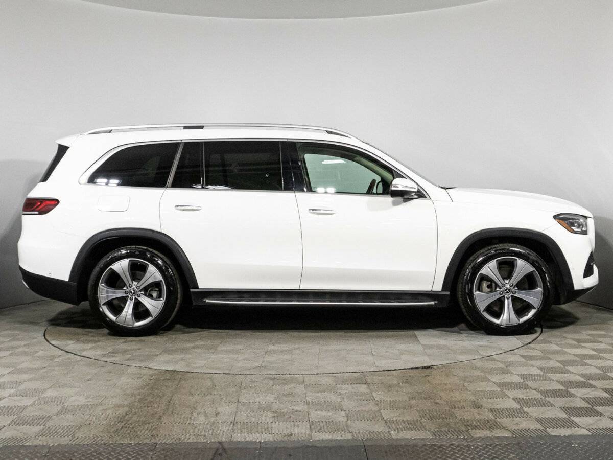 Mercedes-Benz GLS 2020 года с пробегом. Фото: #3