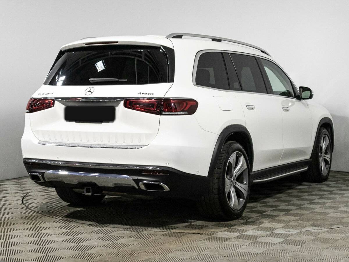 Mercedes-Benz GLS 2020 года с пробегом. Фото: #4