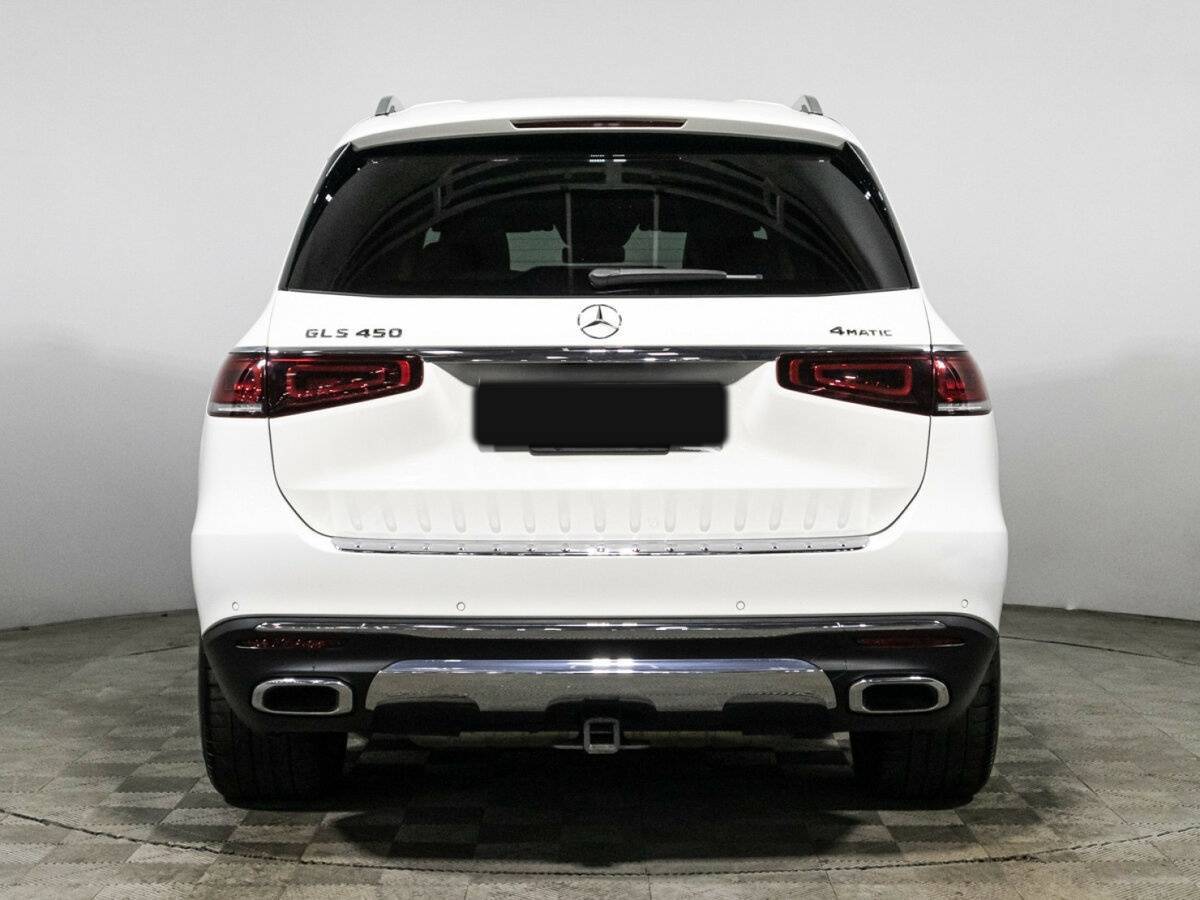 Mercedes-Benz GLS 2020 года с пробегом. Фото: #5