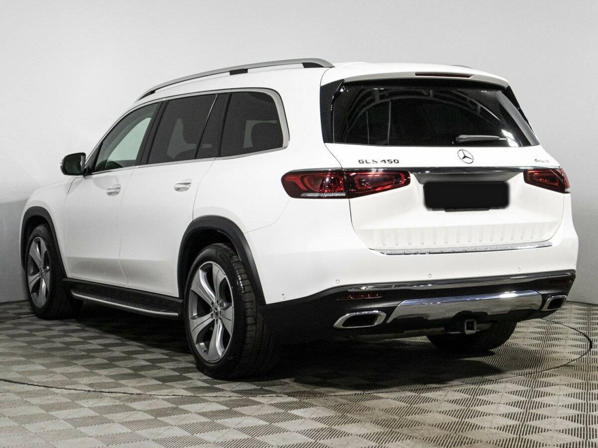 Mercedes-Benz GLS 2020 года с пробегом. Фото: #6
