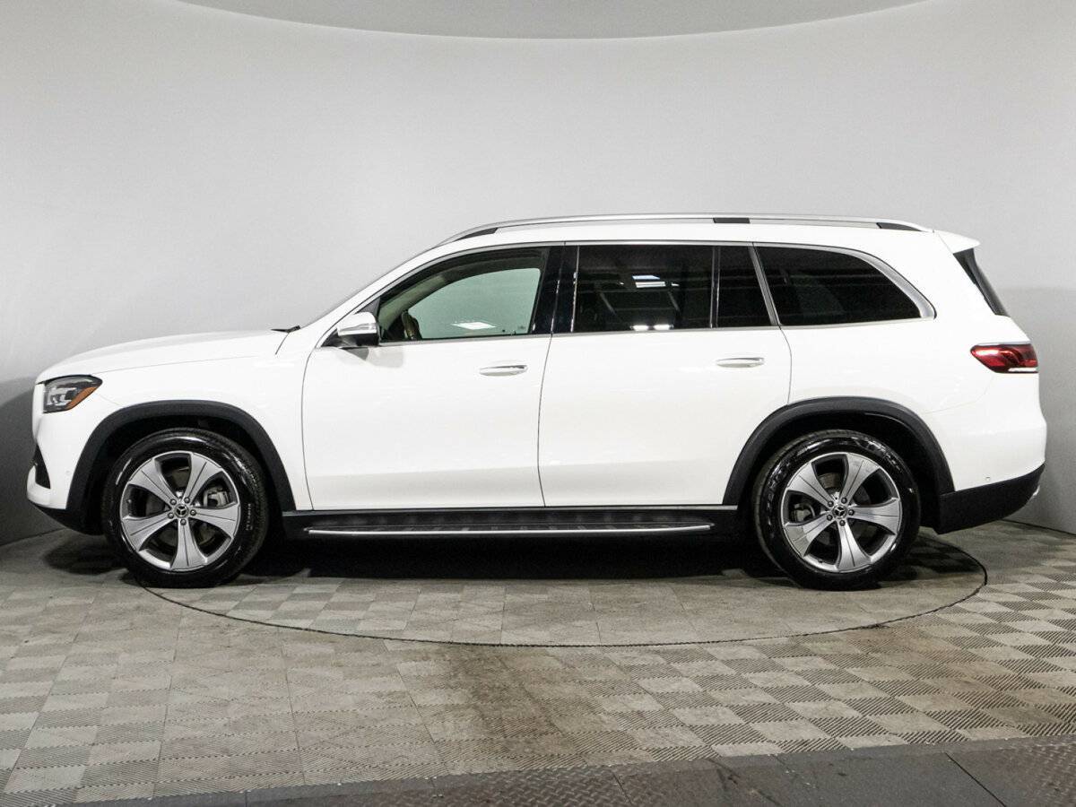 Mercedes-Benz GLS 2020 года с пробегом. Фото: #7