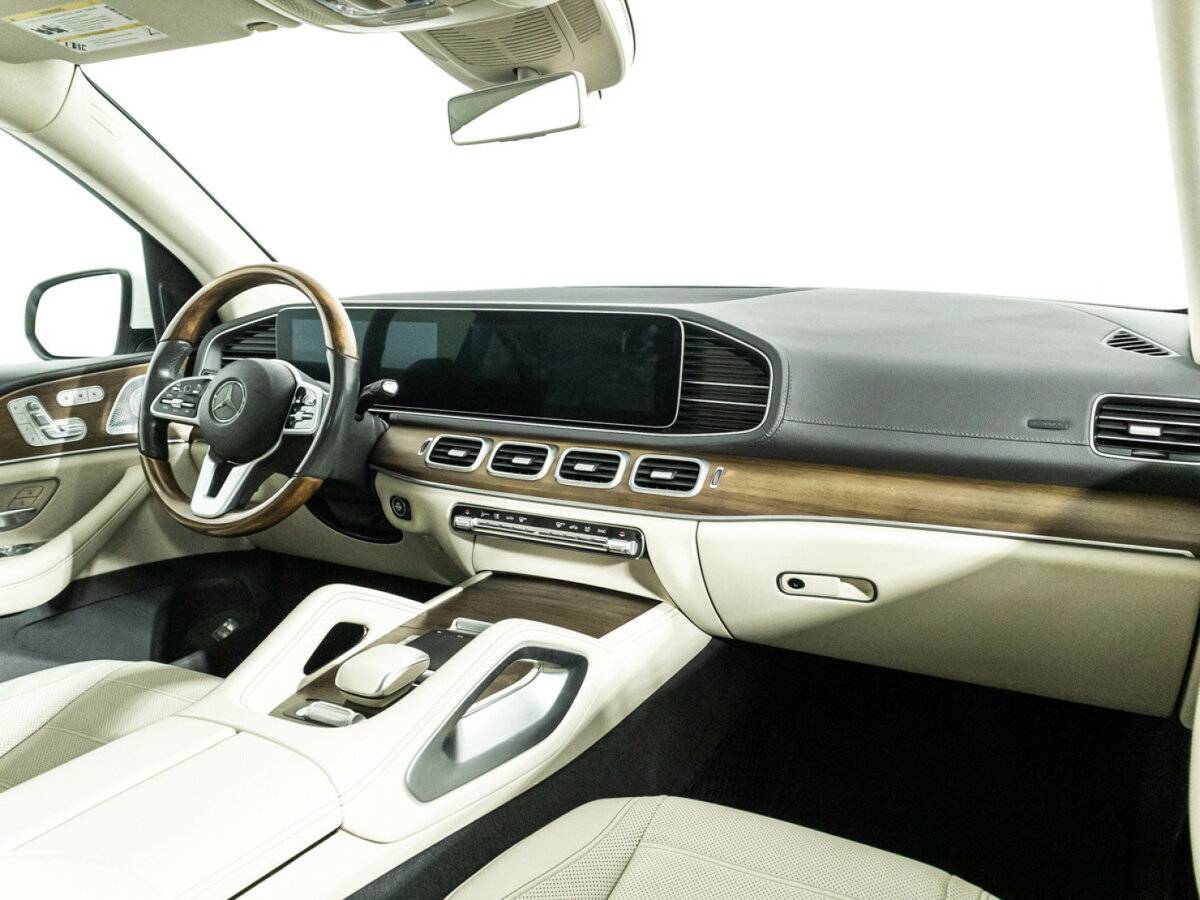 Mercedes-Benz GLS 2020 года с пробегом. Фото: #8