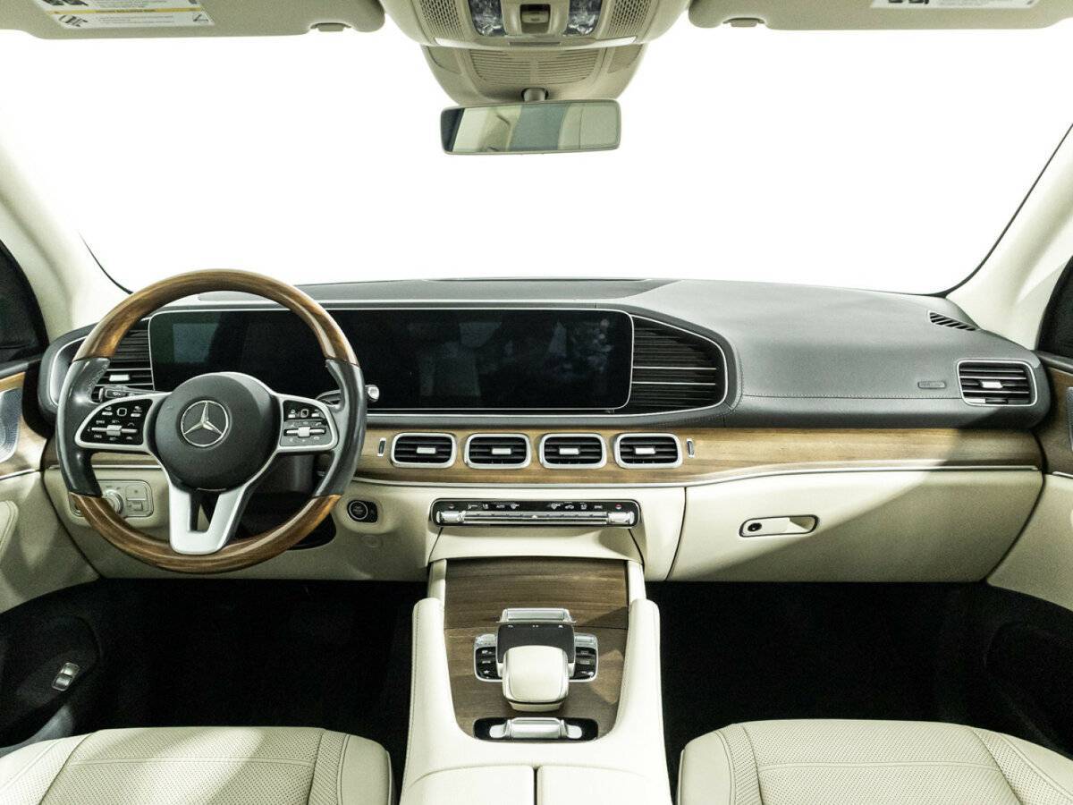 Mercedes-Benz GLS 2020 года с пробегом. Фото: #12