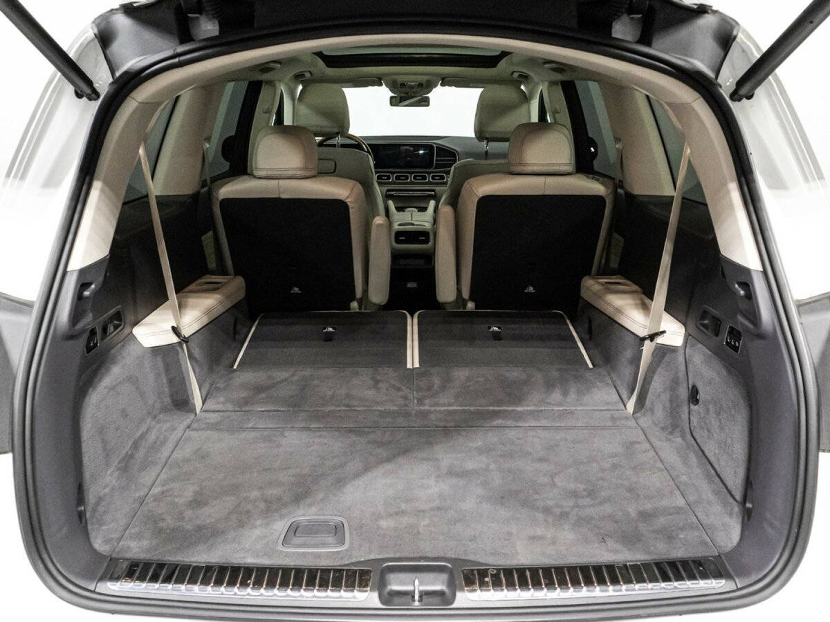 Mercedes-Benz GLS 2020 года с пробегом. Фото: #14