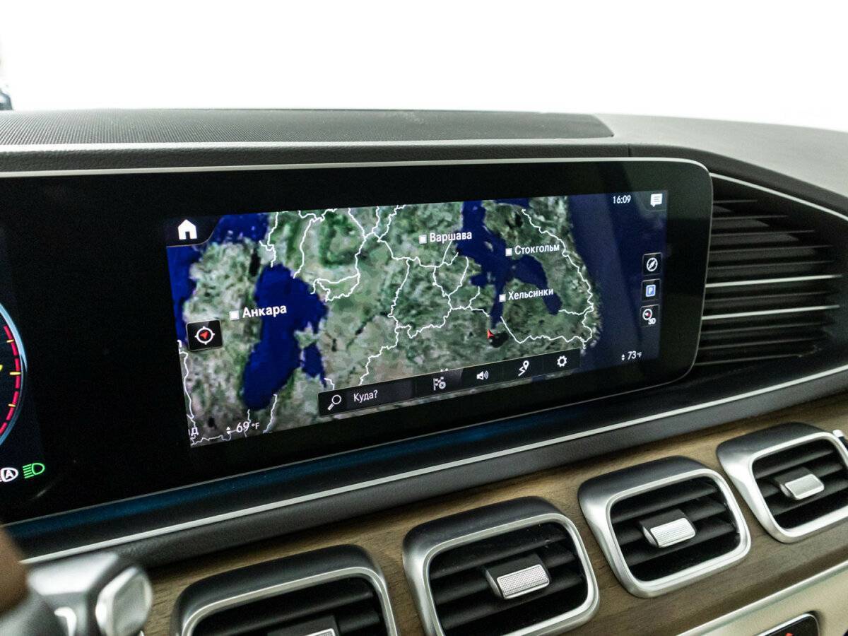 Mercedes-Benz GLS 2020 года с пробегом. Фото: #22